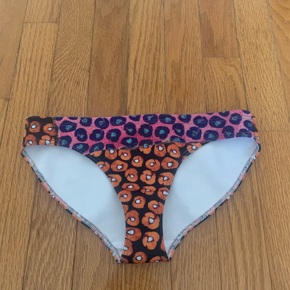 Clover Canyon Multi-Color Design Bikini Bottom Size XS
